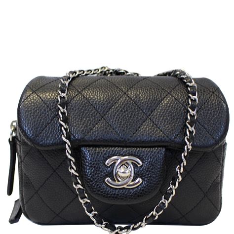 chanel mini flap bag荔枝皮|Mini classic handbag, Lambskin, black — Fashion .